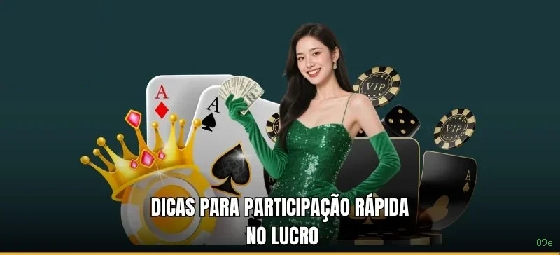 Dealers profissionais da 89e